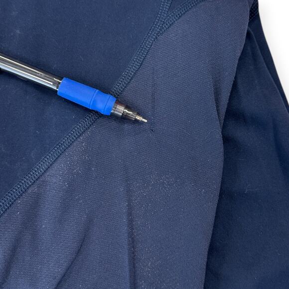 Lululemon | 2 | True Navy Pace Rival Crop *Full-On Luxtreme 22" Leggings W6AV0S - Picture 11 of 11